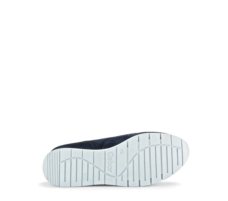 Gabor Lage sneakers Blauw (46.358.36)
