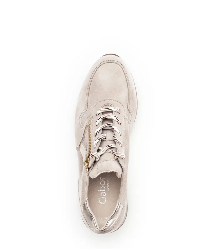 Gabor Lage sneakers Beige (46.548.33)