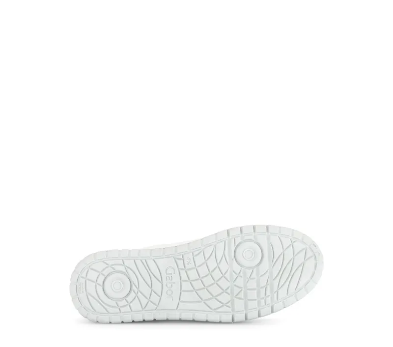 Gabor Lage sneakers Wit (46.538.52)