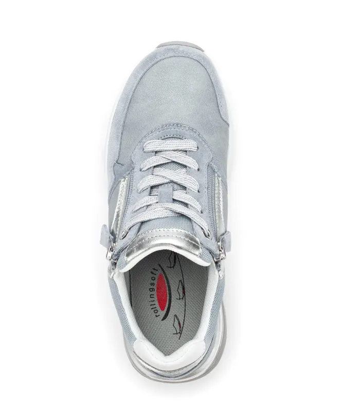 Gabor Lage sneakers Blauw (46.847.36)