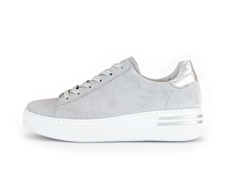 Gabor Lage sneakers Grijs (46.395.40)