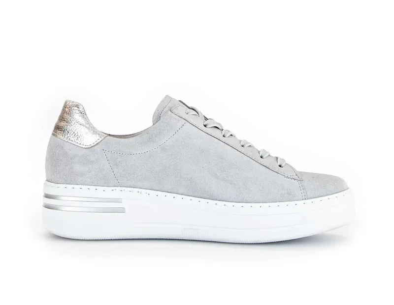 Gabor Lage sneakers Grijs (46.395.40)