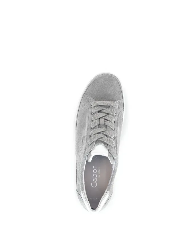 Gabor Lage sneakers Grijs (46.458.40)
