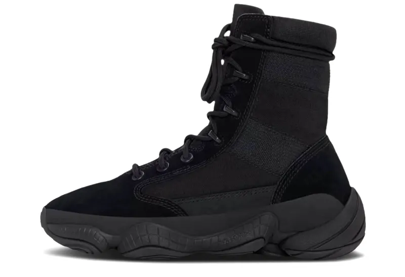 Yeezy 500 Tactical Boot Utility Black (IG4693)