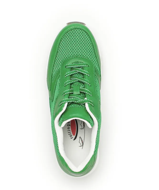 Gabor Lage sneakers Groen (46.876.64)