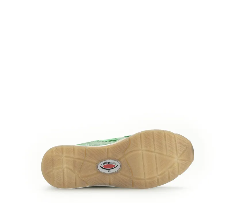 Gabor Lage sneakers Groen (46.876.64)