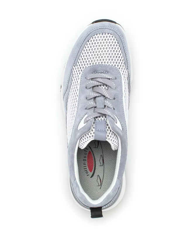 Gabor Lage sneakers Blauw (46.894.36)