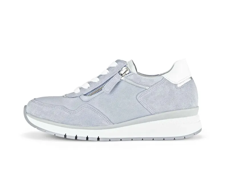 Gabor Lage sneakers Blauw (46.308.65)