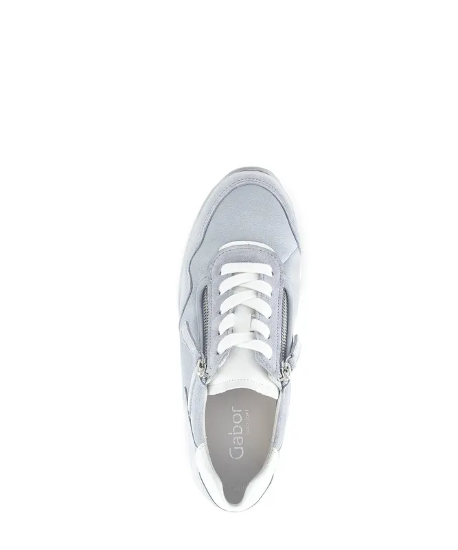 Gabor Lage sneakers Blauw (46.308.65)
