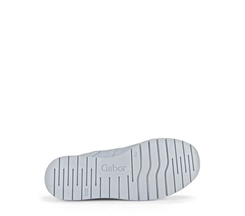 Gabor Lage sneakers Blauw (46.308.65)