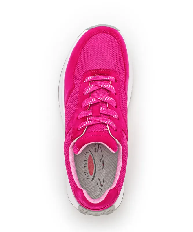 Gabor Lage sneakers Roze (46.999.21)