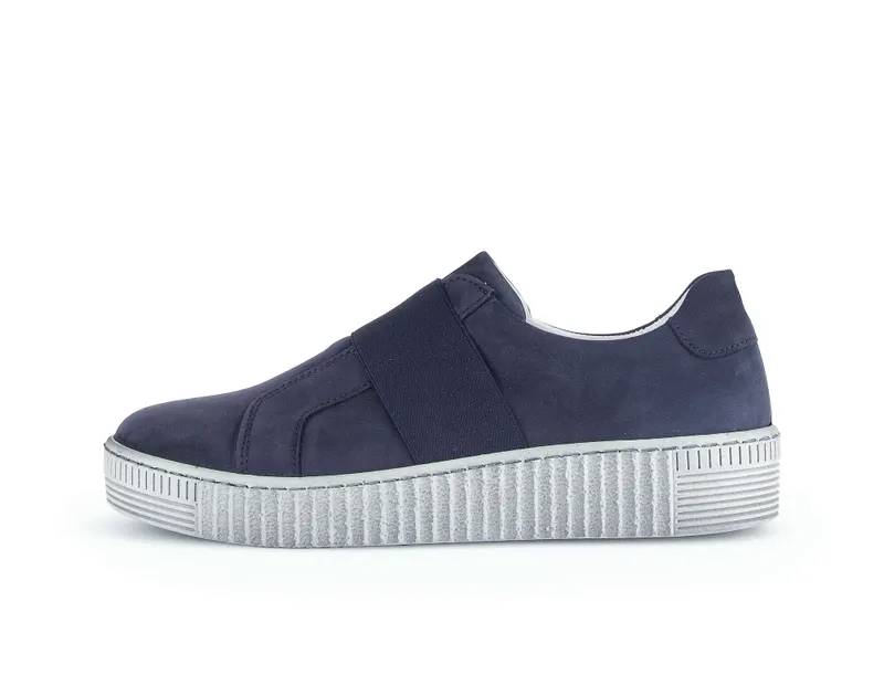 Gabor Lage sneakers Blauw (43.336.16)