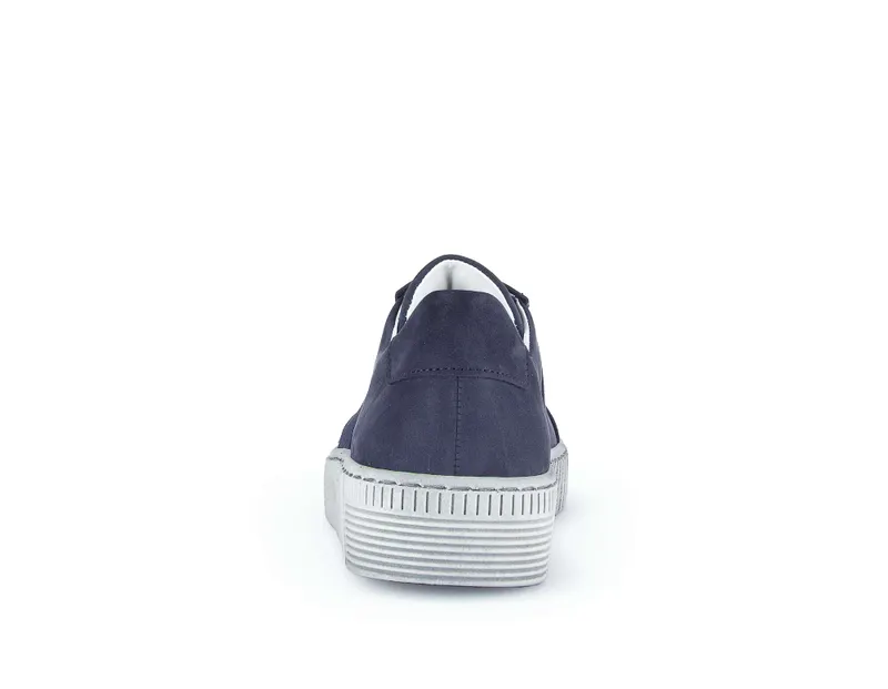 Gabor Lage sneakers Blauw (43.336.16)