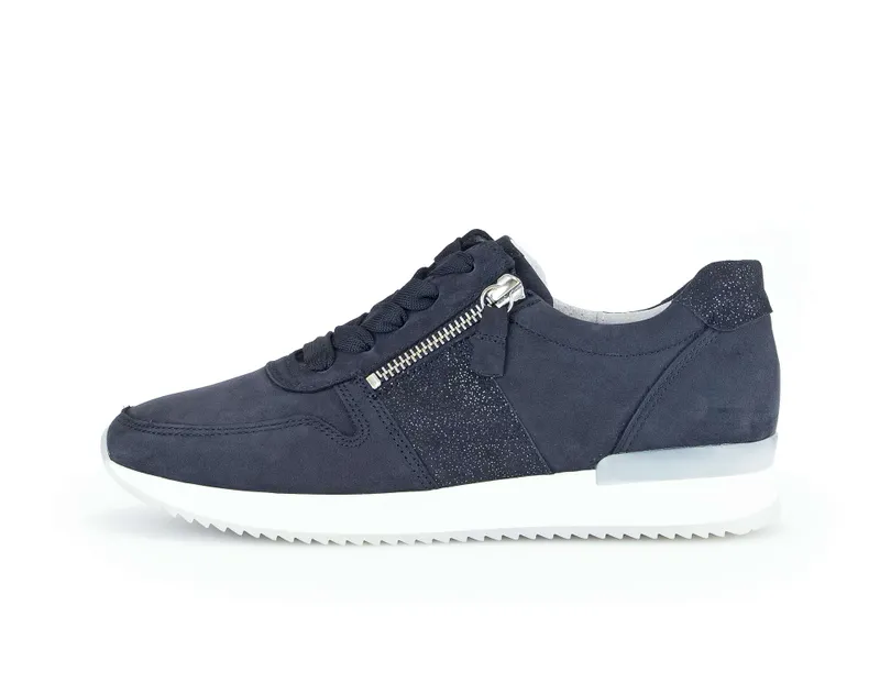Gabor Lage sneakers Blauw (43.420.36)