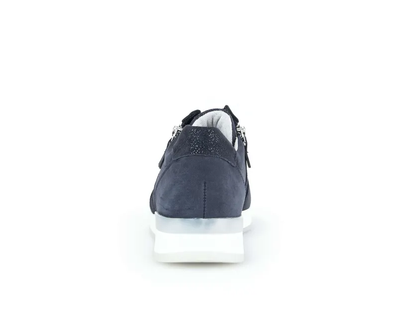 Gabor Lage sneakers Blauw (43.420.36)