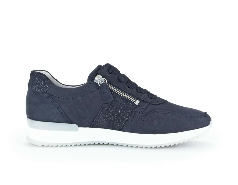Gabor Lage sneakers Blauw (43.420.36)