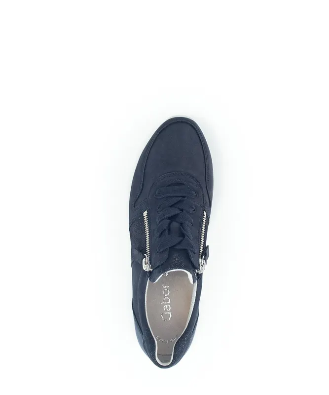 Gabor Lage sneakers Blauw (43.420.36)