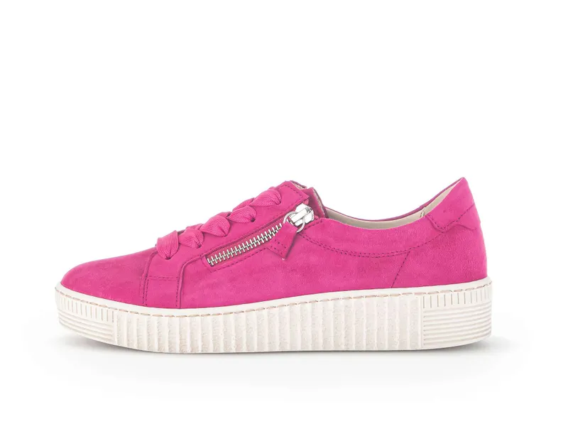 Gabor Lage sneakers Roze (43.334.15)