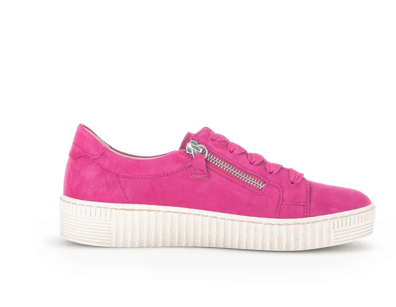 Gabor Lage sneakers Roze (43.334.15)