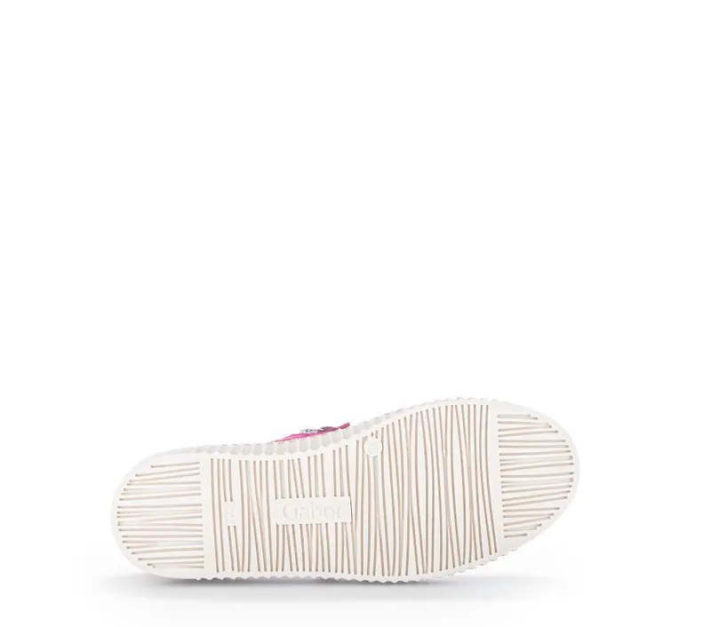 Gabor Lage sneakers Roze (43.334.15)