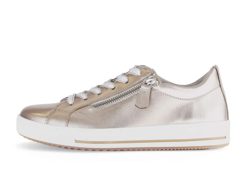 Gabor Lage sneakers Goud (46.518.82)