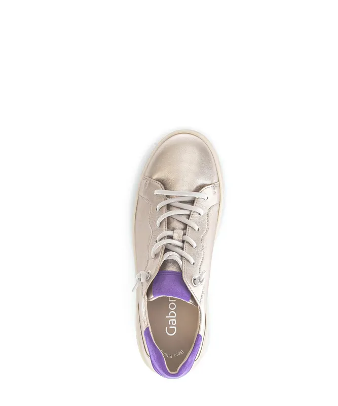 Gabor Sneaker low Gold (43.342.60)