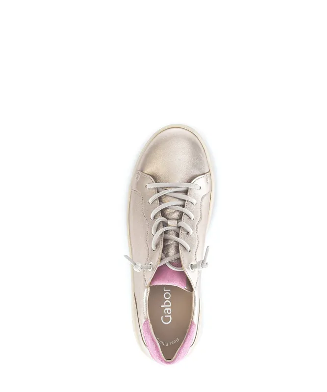 Gabor Sneaker low Gold (43.342.63)