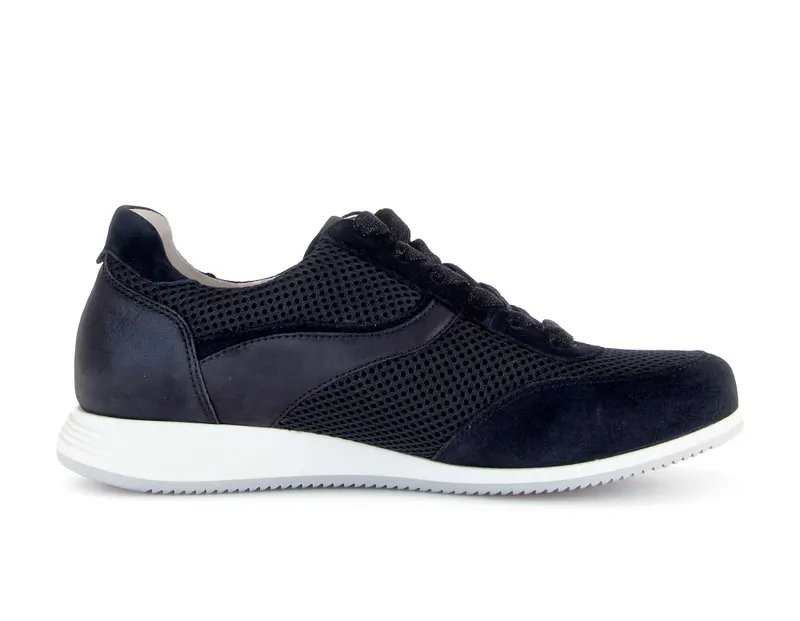 Gabor Lage sneakers Blauw (46.405.36)