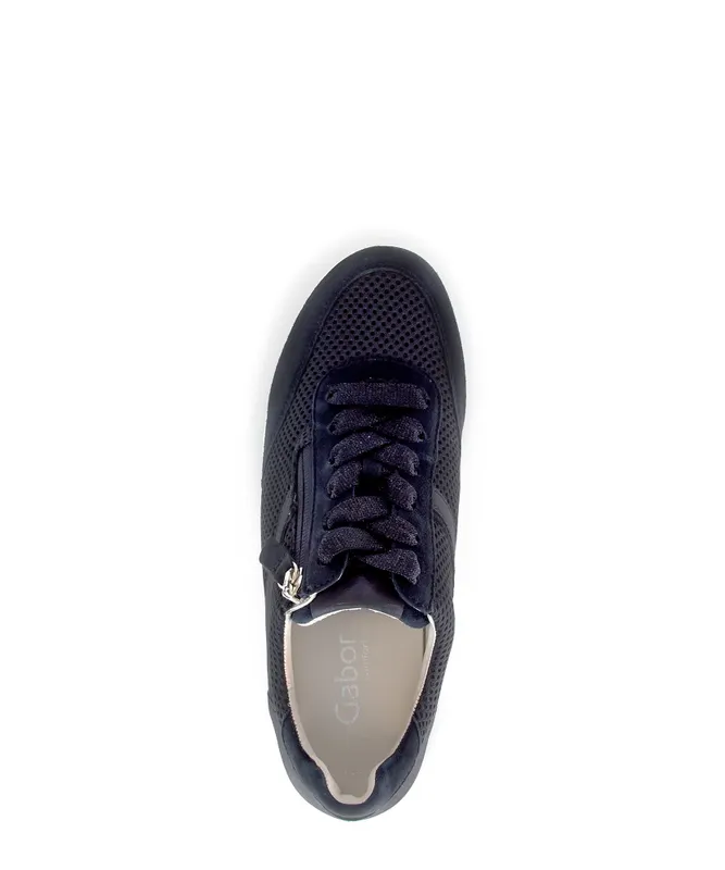 Gabor Lage sneakers Blauw (46.405.36)