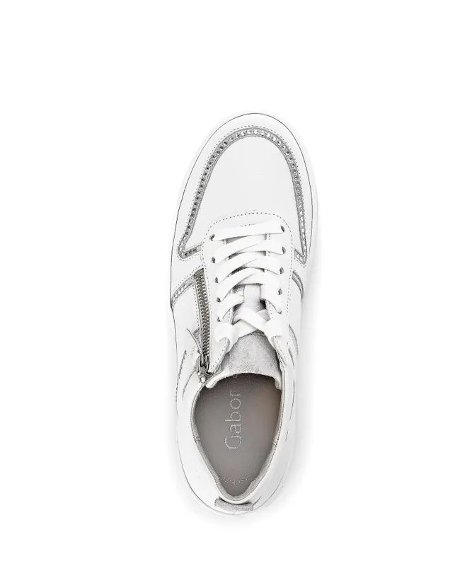 Gabor Lage sneakers Wit (43.341.31)