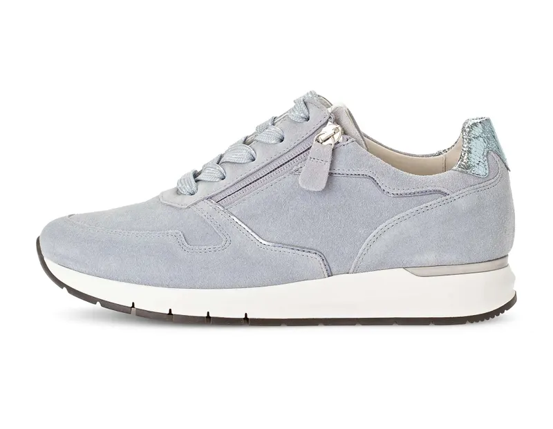 Gabor Lage sneakers Blauw (46.358.46)