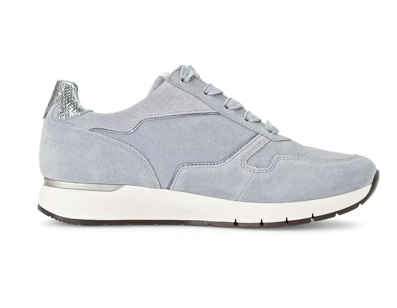 Gabor Lage sneakers Blauw (46.358.46)
