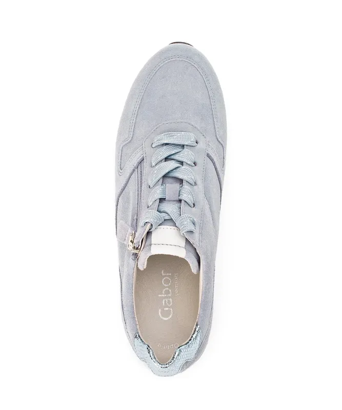 Gabor Lage sneakers Blauw (46.358.46)