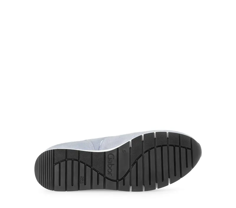 Gabor Lage sneakers Blauw (46.358.46)