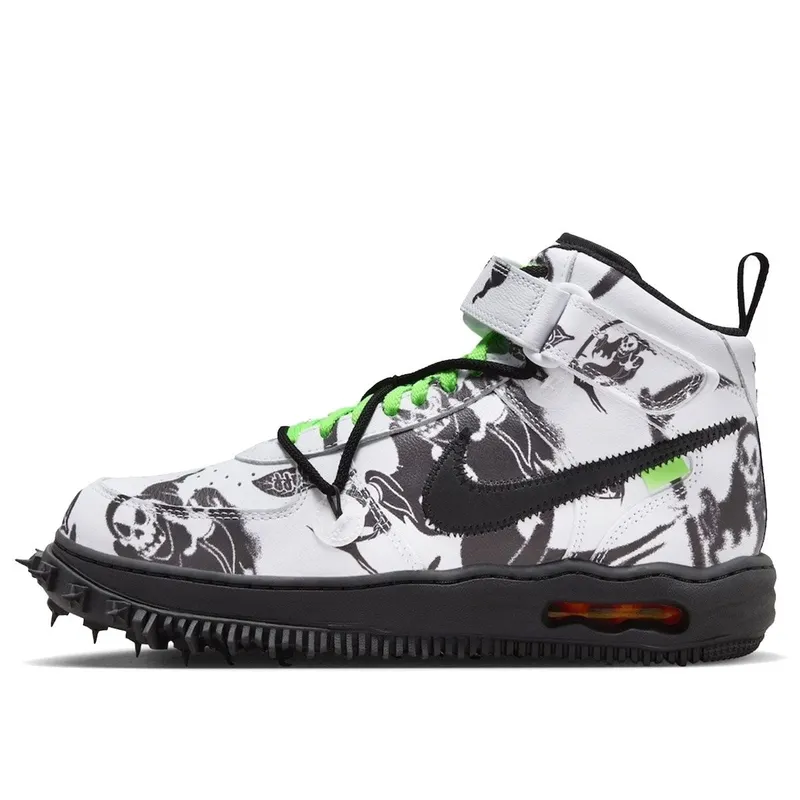 Nike x Off White Air Force 1 Mid Grim Reaper (DR0500-102)