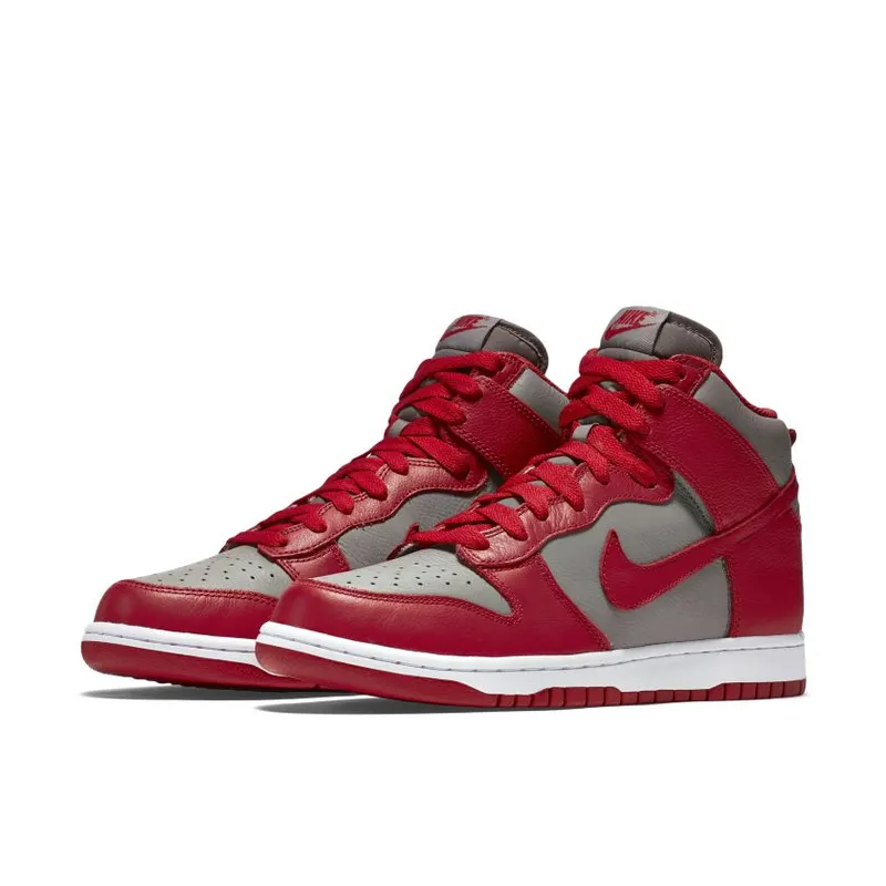 Nike SB Dunk High UNLV Be True To Your School Red (850477-001)