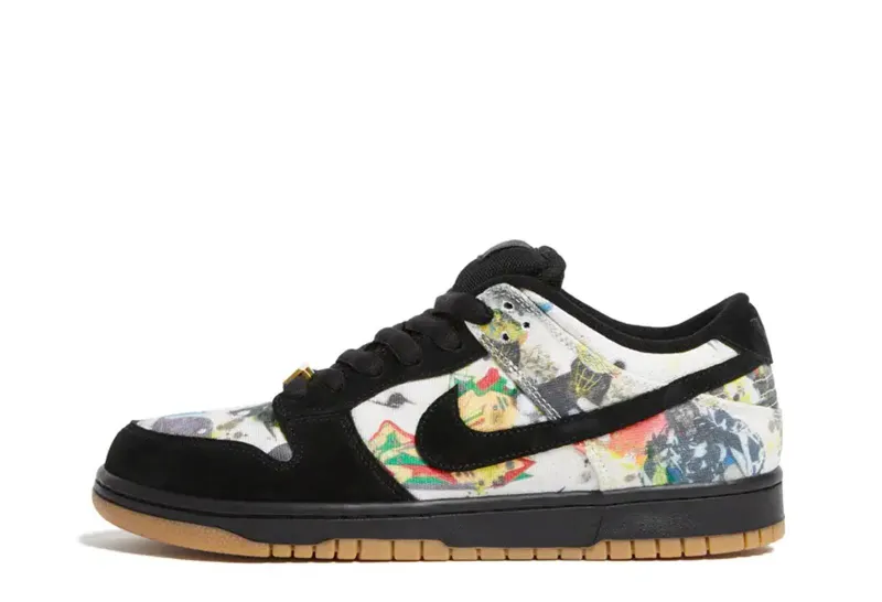 Nike SB x Supreme Dunk Low Rammellzee (FD8778-001)
