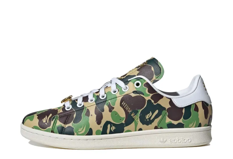 adidas x BAPE Stan Smith ABC Camo (IG8949)