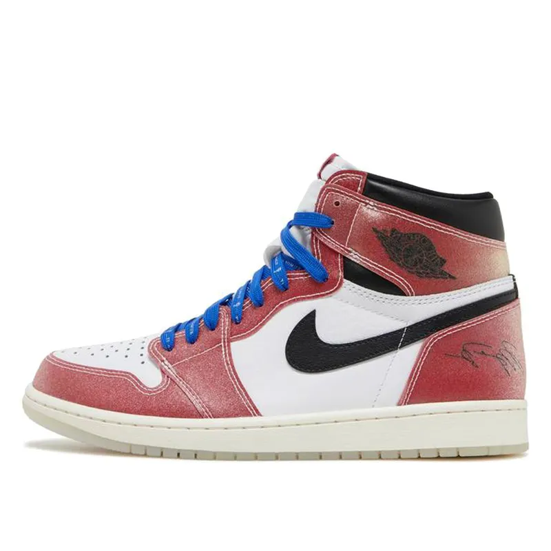 Air Jordan 1 Retro High Trophy Room Chicago (Friends and Family) (W/ Blue Laces) (DA2728-100-FF)