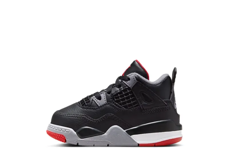 Air Jordan 4 Retro TD Bred Reimagined (BQ7670 006)
