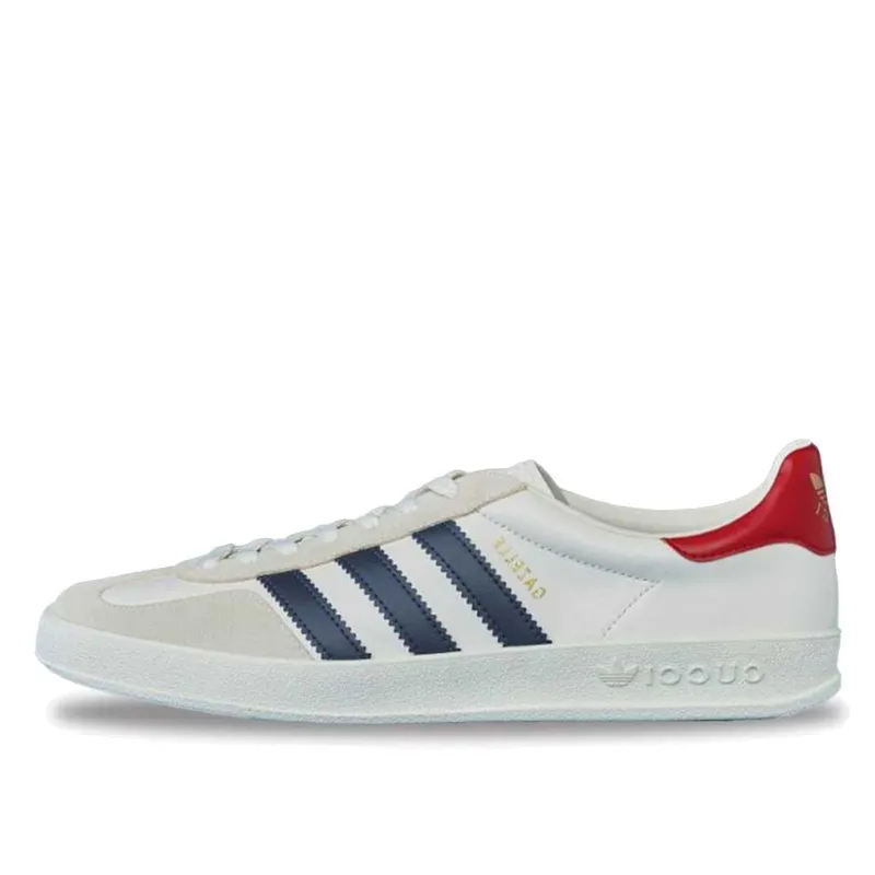 adidas x Gucci Gazelle White College Royal Red (HQ8849)