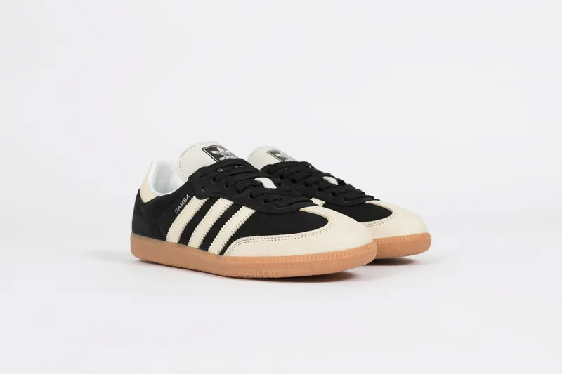 adidas Samba OG “Black/Cream White” (IE5836)