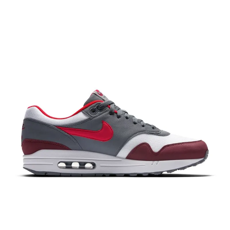Nike Air Max 1 White Red Grey (AH8145-100)
