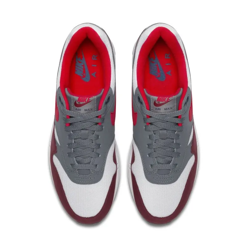 Nike Air Max 1 White Red Grey (AH8145-100)