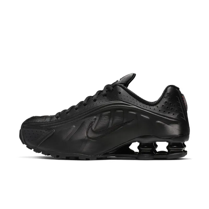 Nike Shox R4 WMNS Black Max Orange (AR3565-004)