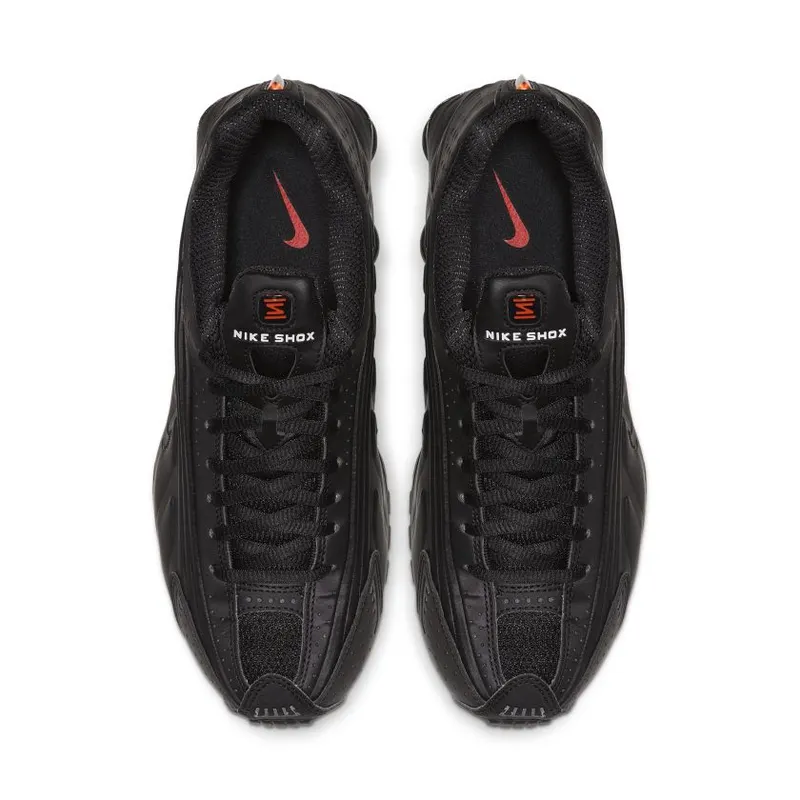 Nike Shox R4 WMNS Black Max Orange (AR3565-004)