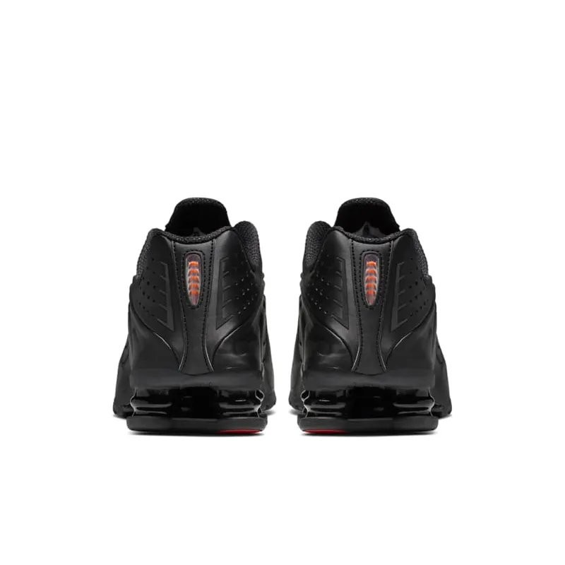 Nike Shox R4 WMNS Black Max Orange (AR3565-004)