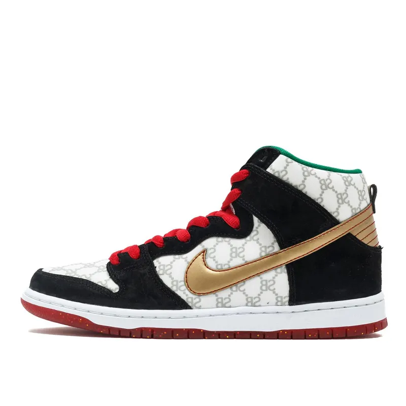 Nike SB x Black Sheep Dunk High Paid in Full (313171-170)