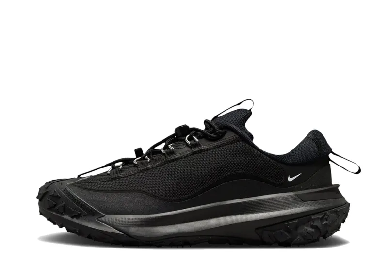 Nike x Comme des Garçons ACG Mountain Fly 2 Low Black (FZ3311-001)