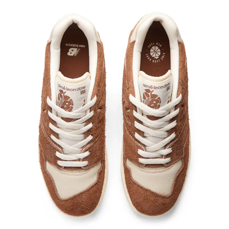 New Balance x Aime Leon Dore 550 Brown Beige (BB550DB1)